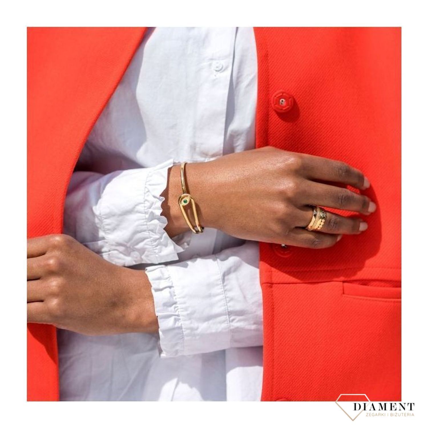 Bransoleta damska  Melano M01B 50081.jpg